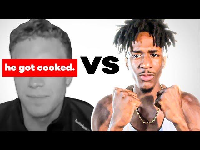 How I Absolutely Cooked Lucas Tracy | INTENSE UFC Debate