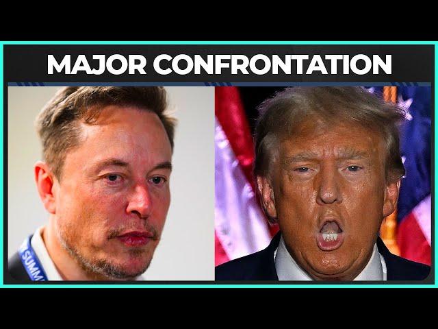 REPORT: Trump's Team Is Reportedly FED Up With Elon Musk