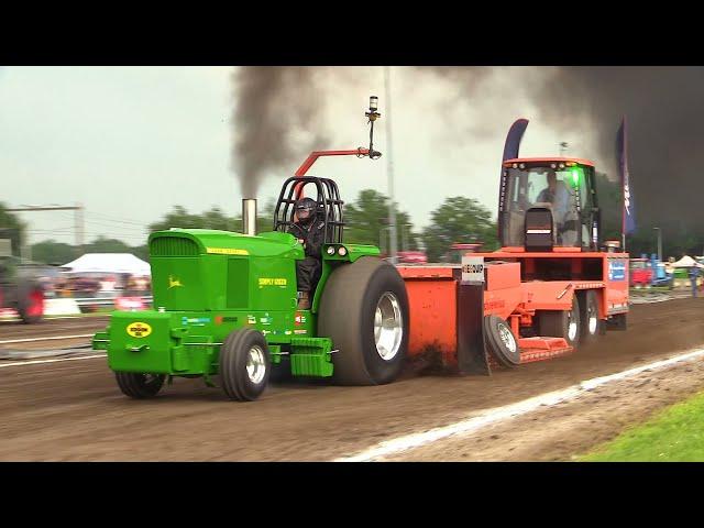 2021 TractorpullingTV - Simply Green - 10-7-2021