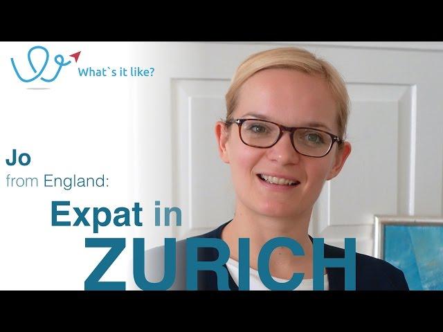 Living in Zurich - Expat Interview with Jo (England) about her life in Zurich, Switzerland (part 01)