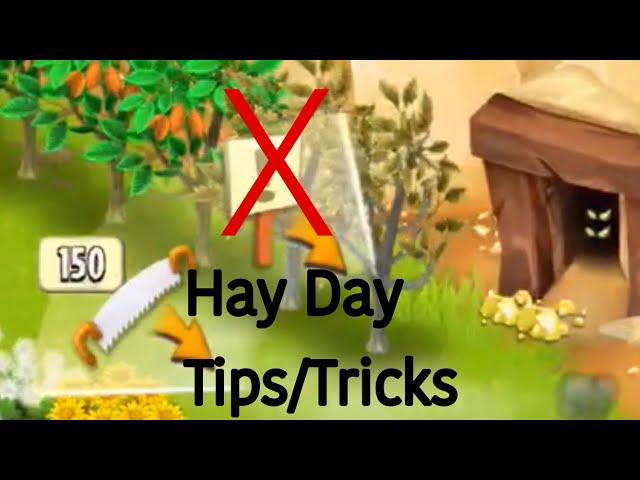 Hay Day Tips and Tricks! *2020