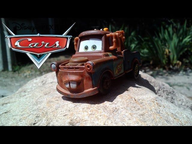 Mater Die-Cast Model | Disney Pixar "Cars" Toys Die-Cast