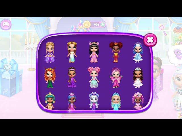 New Game Princess Enchanted Castle Collect All Princess