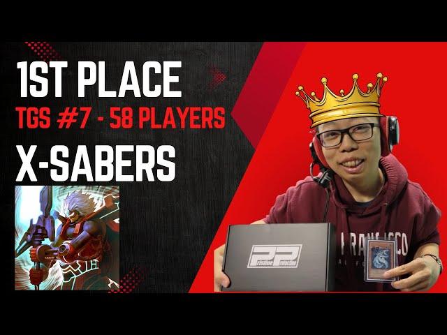 1st Place Chicago Monthly X Saber Deck Profile | Alex Chen