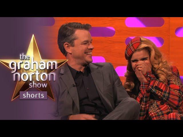 The Most Chaotic Moment In Graham Norton Show History #Shorts