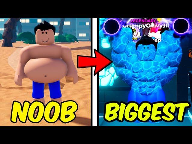 How I Went From Noob To Biggest in Gym League (Movie Episode 1)