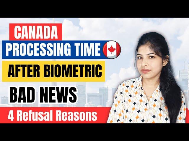 Canada visa processing time after biometrics| Canada Visitor Visa updates 2024 | Canada Tourist Visa