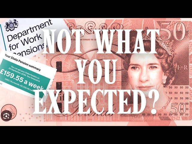 Reduced state pension? Contracting out explained.  Why you might not be getting what you expected