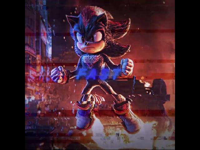 Sonic and Shadow edit lol // sonic 3 movie