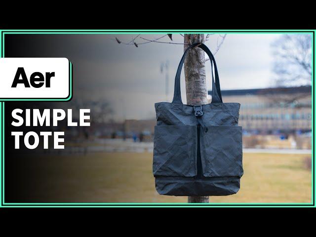 Aer Simple Tote Review (2 Weeks of Use)