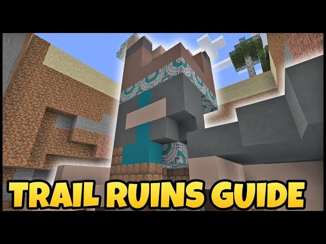 Minecraft TRAIL RUINS Guide