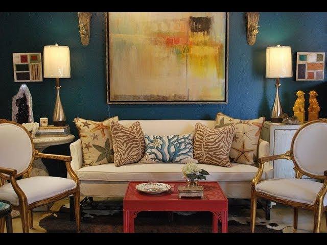 20+ Eclectic living room design ideas  p4