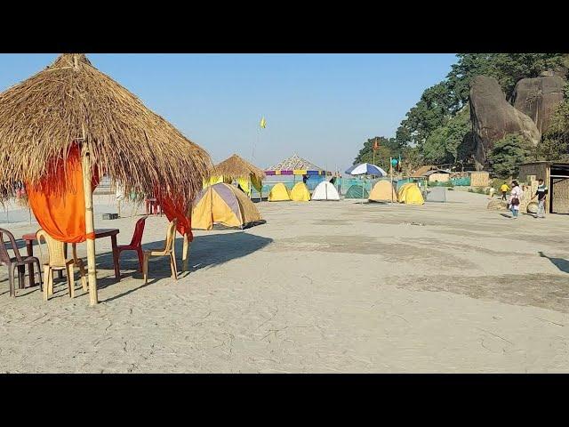 Republic Day Ride To Chanaka Beach! Chanaka Beach eco camp ! Picnic spot in Assam!!  2021