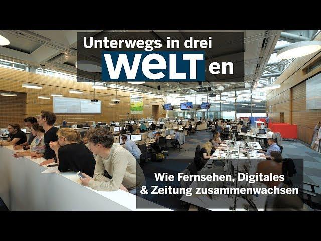 Ein Tag im Newsroom: Wie die "Welt" arbeitet | turi2 edition9 | #TotaleVielfalt