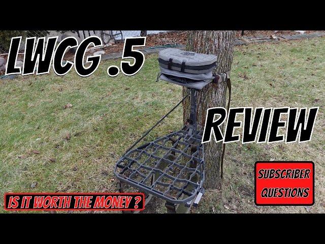 Lone Wolf Custom Gear .5 Stand - FULL REVIEW AFTER 30 HUNTS