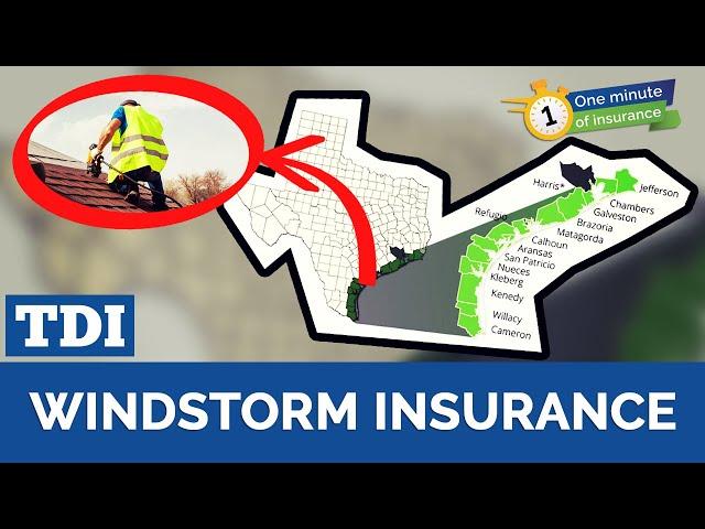 Windstorm insurance | One minute of insurance