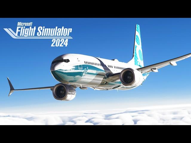 Microsoft Flight Simulator 2024 - Preview