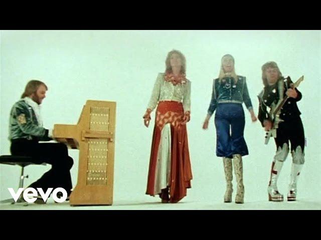 ABBA - Waterloo (Official Music Video)