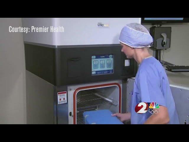 Premier Health sanitizing masks