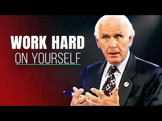 Stop Being Lazy, Work Hard on Yourself | Jim Rohn Motivational Speech