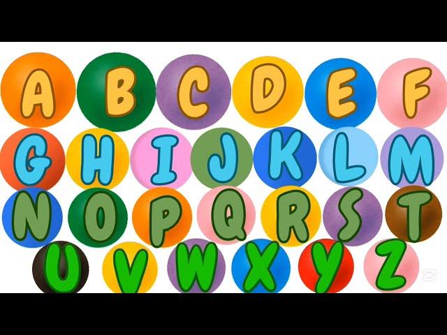 ABC Nursery Rhymes | Alphabet Song | Learn English Alphabet | #abcd #kidssong #learning  #kidstv