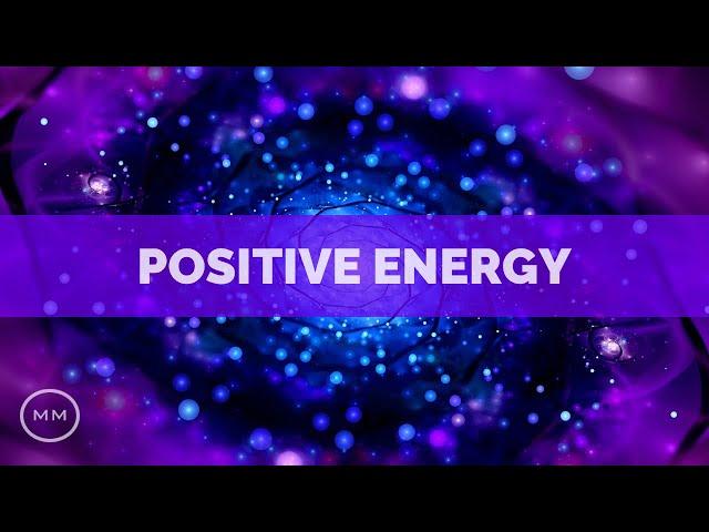 Positive Energy - 432 Hz “Cosmic Frequency” - Universal Connection - Meditation Music