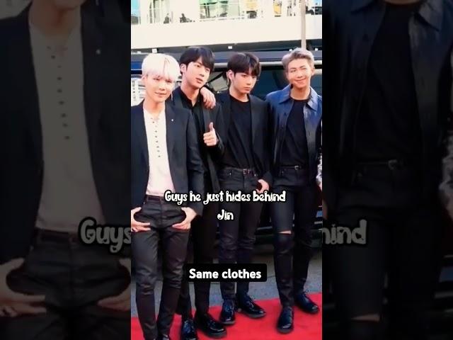 Again same clothes #jinkook #kookjin