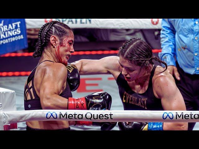 Katie Taylor vs Amanda Serrano 2 | FIGHT HIGHLIGHTS