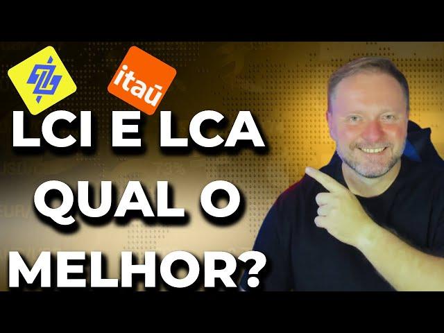 Melhor LCI e LCA do mercado. Banco do Brasil ou Itaú?