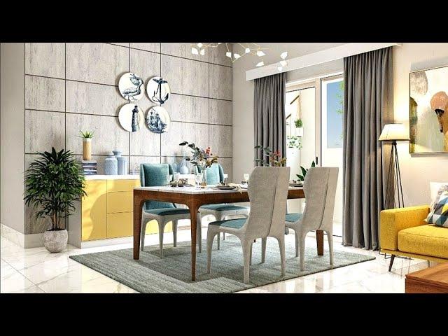 Modern Dining Room Design and Decorating Ideas | Dining Room Interior Designs