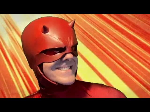 "Classic Daredevil" cosplay movie!