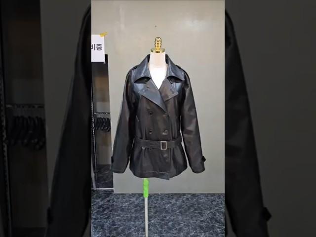 #가죽자켓 #leatherjacket #떠블밸트자켓