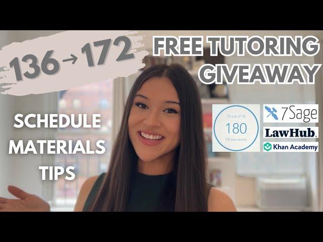 LSAT Prep Tips: How I Scored a 172 in Two Months + Tutoring Giveaway!