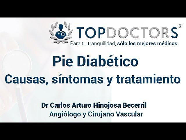 ¿Qué es el Pie Diabético? Causas, síntomas y tratamiento