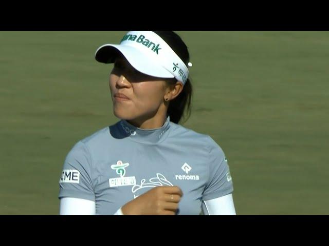 Lydia Ko and Nelly Korda 2024 CME Tour Championship Final Round