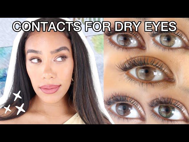 Best Color Contact Lens Brands for Dry Eyes | Colored Contacts for Beginners & Tips