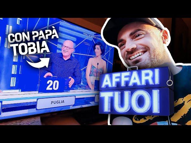 RAGGIUNGO PAPÀ TOBIA AD AFFARI TUOI