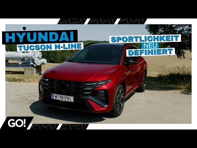 Mehr Power, mehr Style - Der neue Hyundai Tucson N-Line