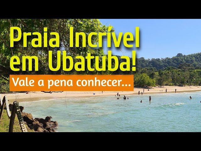 Praia das Palmas Ubatuba Ilha Anchieta