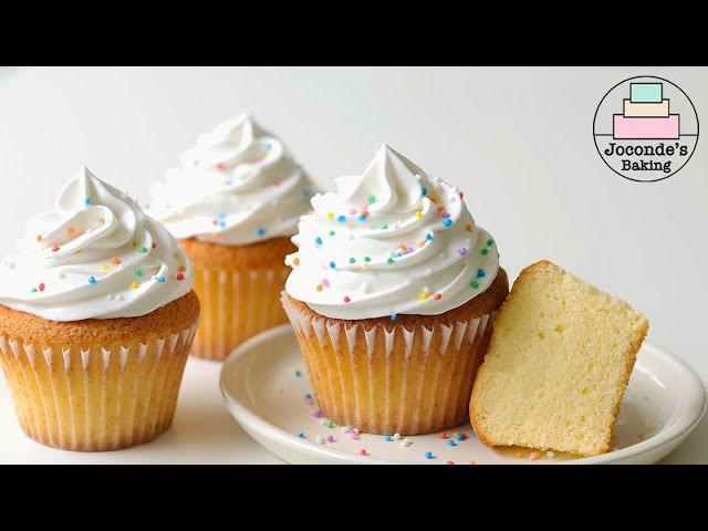 Special Vanilla Cupcakes Recipe! Moist and fluffy vanilla cupcakes ever!