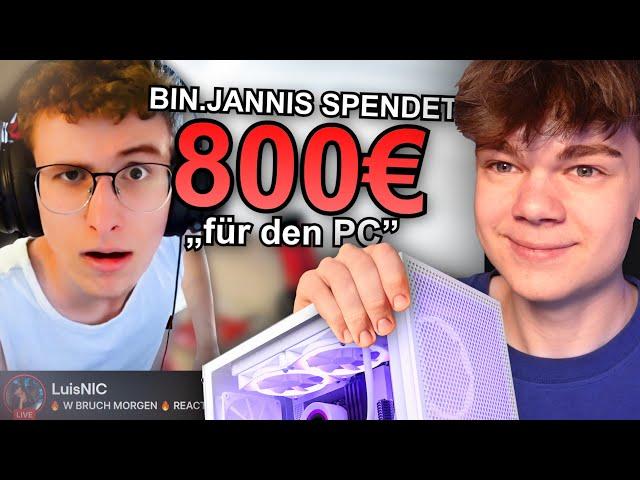 KLEINEN STREAMERN neues Gaming Setup SPENDEN