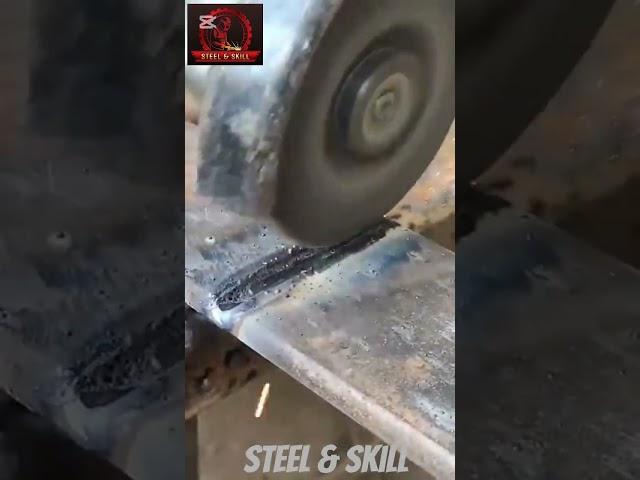 Joining Two Heavy Metal Plates Using Stick Welding