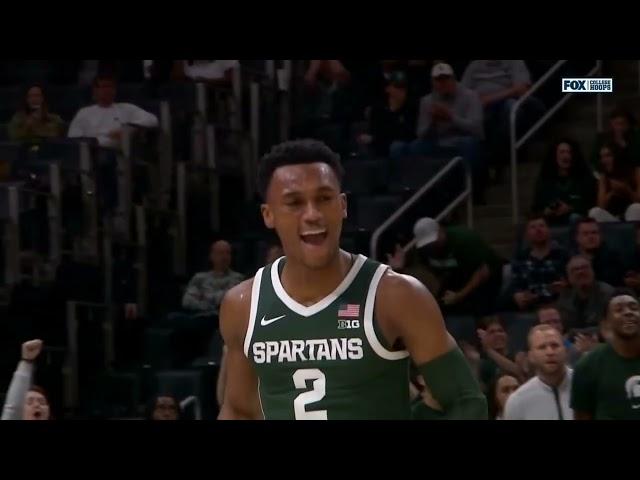 12/16/2023 - Michigan State 88 Baylor 64 Cinematic Highlights