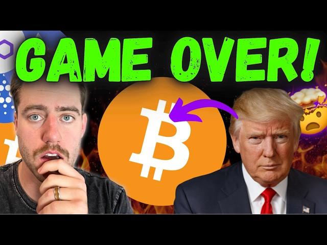 TRUMP CONFIRMED BITCOIN WILL SKYROCKET ($850k 2025 PREDICTION)