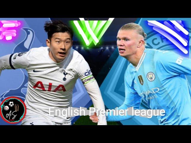 Manchester City vs Tottenham Hotspur today match live score | English Premier league#live#goals#khel