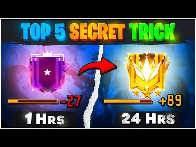 How Reach Grandmaster In [ 1 DAY ] | 10x Faster BR Rank Pushing Tips & Tricks