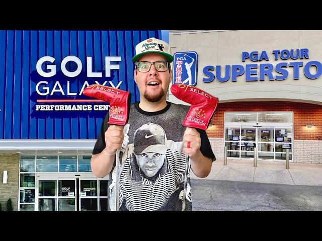 Golf Galaxy vs PGA Tour Superstore!! ($500 Budget!)