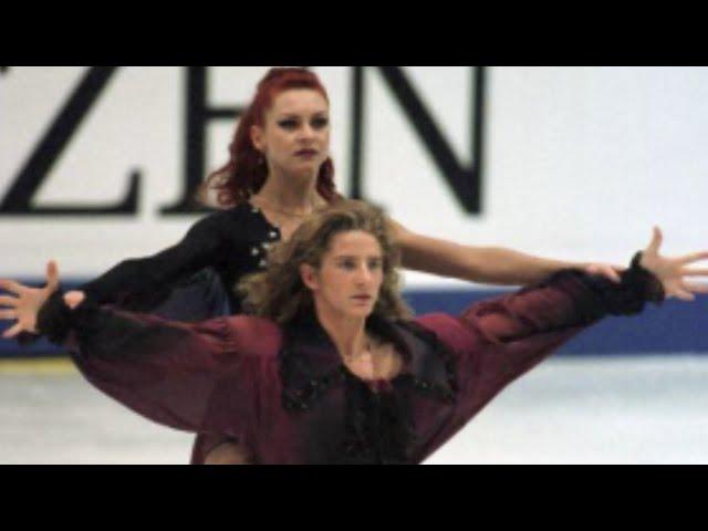 Anissina & Peizerat  1999 Euro free dance | The Man in the Iron Mask