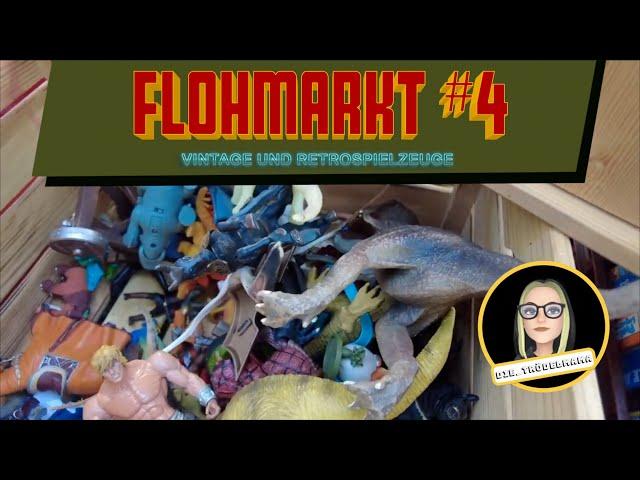 Flohmarkt #4 - Vintage und Retrospielzeuge