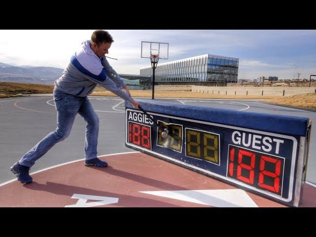 What's inside a College Basketball Scoreboard?